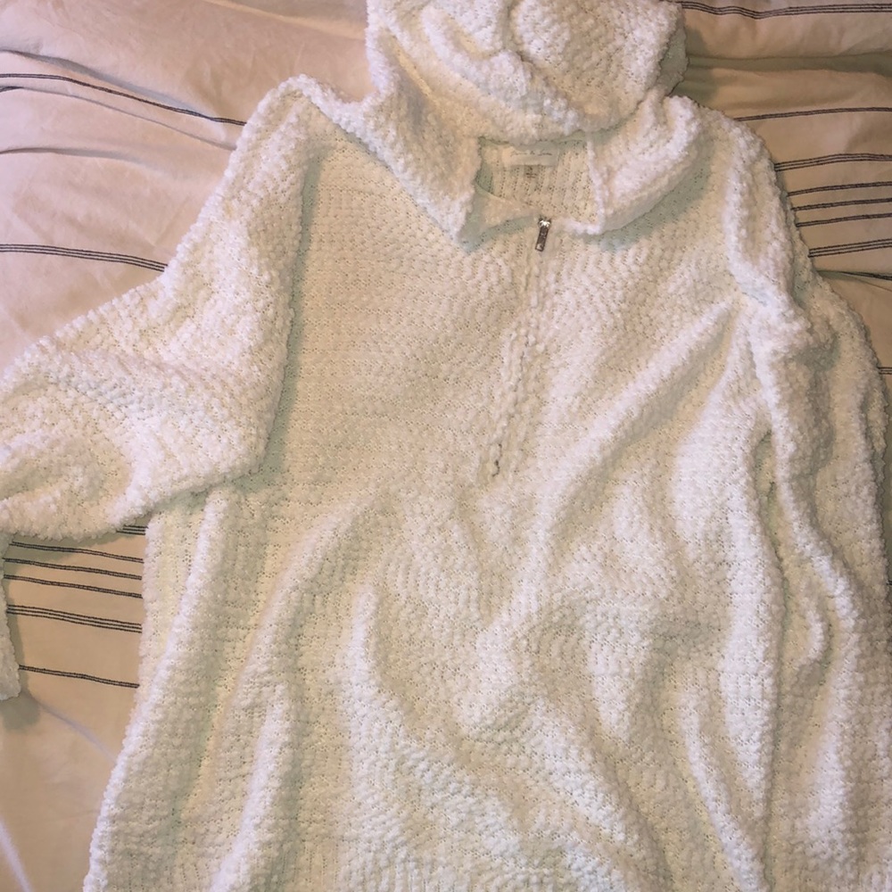 Plush Oversized Sweater